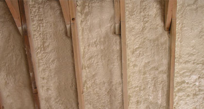 closed-cell spray foam for Rockford applications