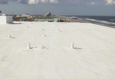 Cool roof coatings in Rockford